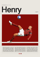 GobekUsa Football Star Champion Poster Canvas Wall Art