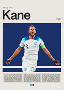 GobekUsa Football Star Champion Poster Canvas Wall Art