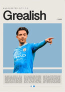 GobekUsa Football Star Champion Poster Canvas Wall Art
