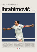 GobekUsa Football Star Champion Poster Canvas Wall Art