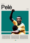 GobekUsa Football Star Champion Poster Canvas Wall Art