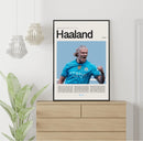 GobekUsa Football Star Champion Poster Canvas Wall Art