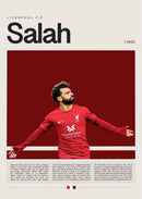 GobekUsa Football Star Champion Poster Canvas Wall Art