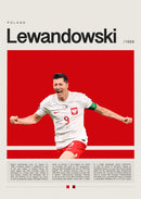 GobekUsa Football Star Champion Poster Canvas Wall Art
