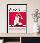 GobekUsa Football Star Champion Poster Canvas Wall Art