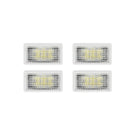 TESERY Footwell LED Lights for Model 3/Y/S/X