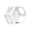 Cat Climbing Wall Shelves White