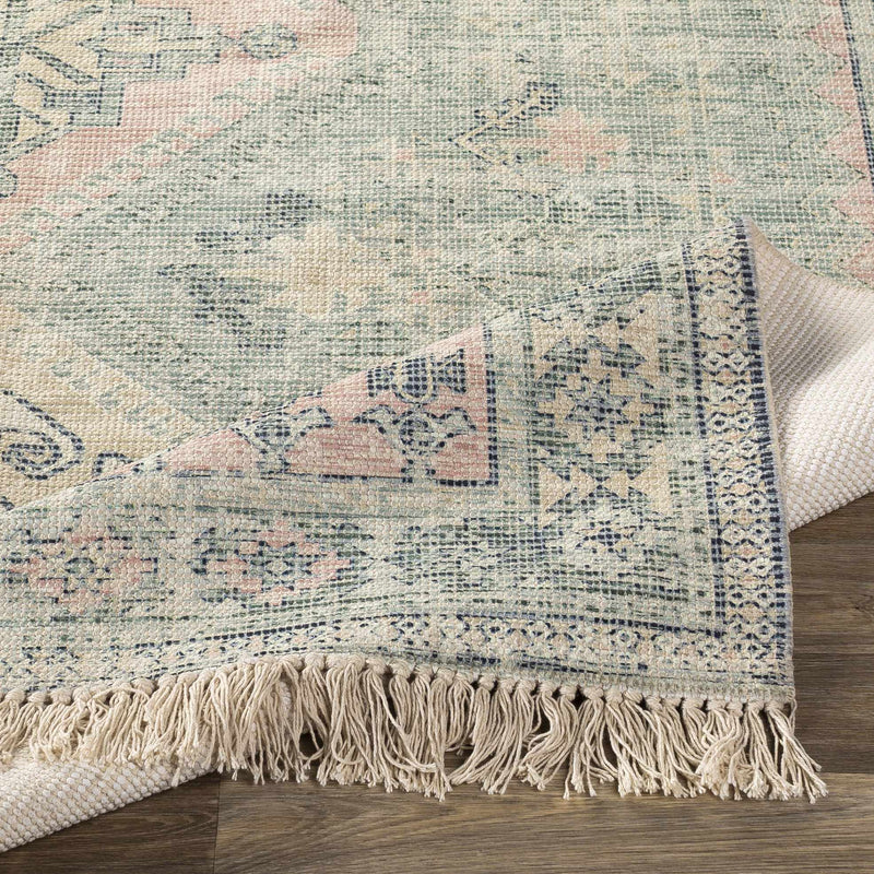 Foraker Sage Green Cotton Rug