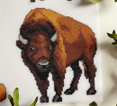 "Forest Animals" 125CS Counted Cross-Stitch Kit