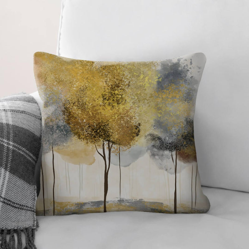 Forest Brushed Cushion