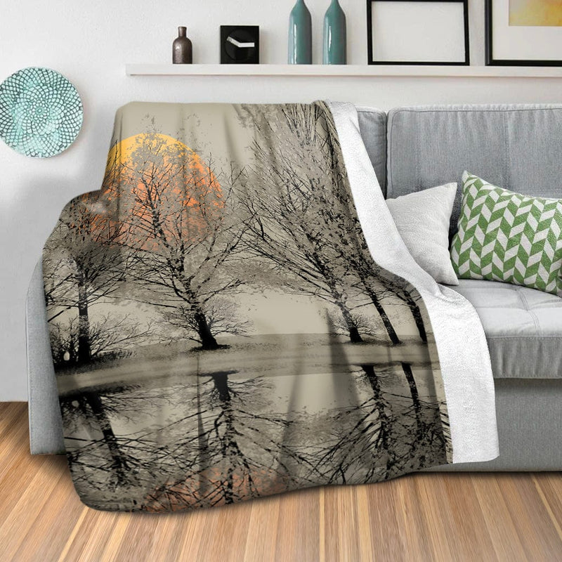 Forest Dawn Blanket