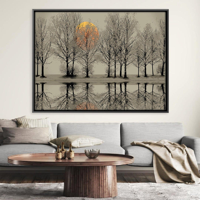 Forest Dawn Canvas