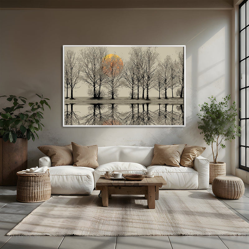 Forest Dawn Canvas