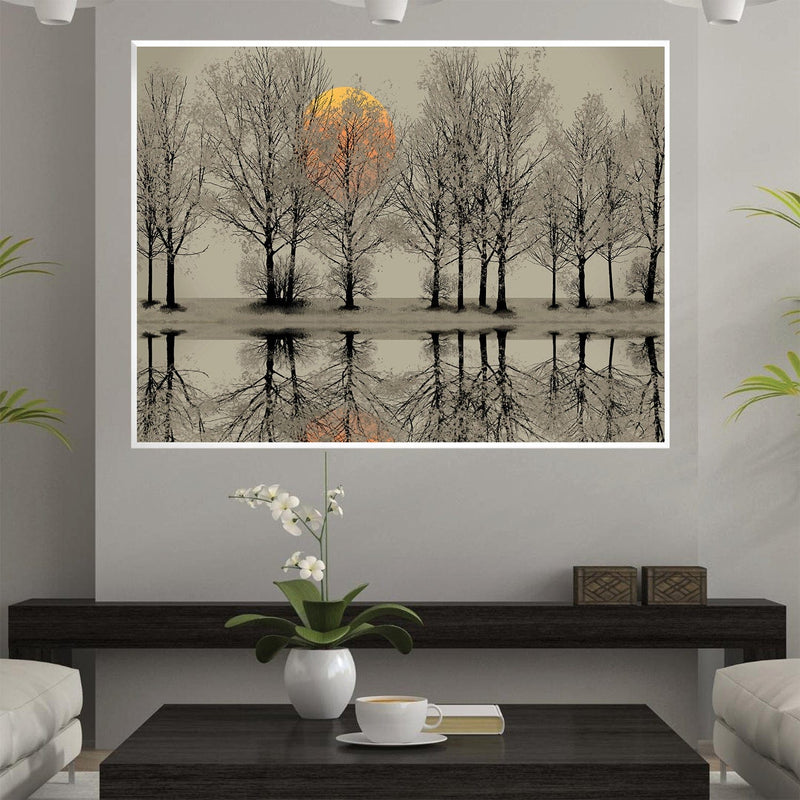 Forest Dawn Canvas