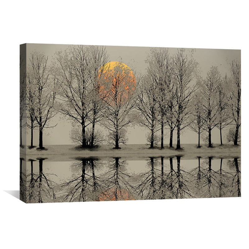 Forest Dawn Canvas