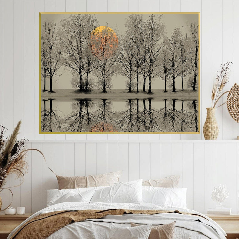 Forest Dawn Canvas