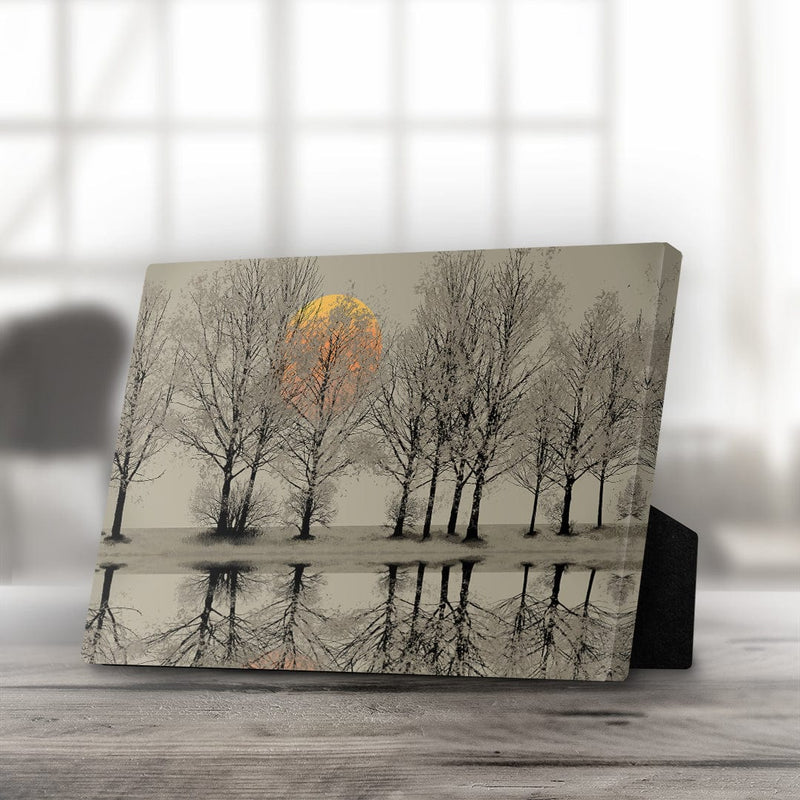 Forest Dawn Desktop Canvas