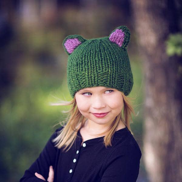 Forest Friends Wool Hat Pattern