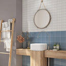 Forest Glossy Ceramic Tiles 6x6