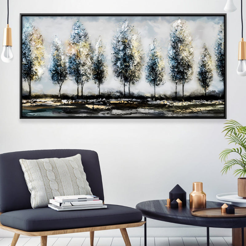 Forest in The Trees Canvas