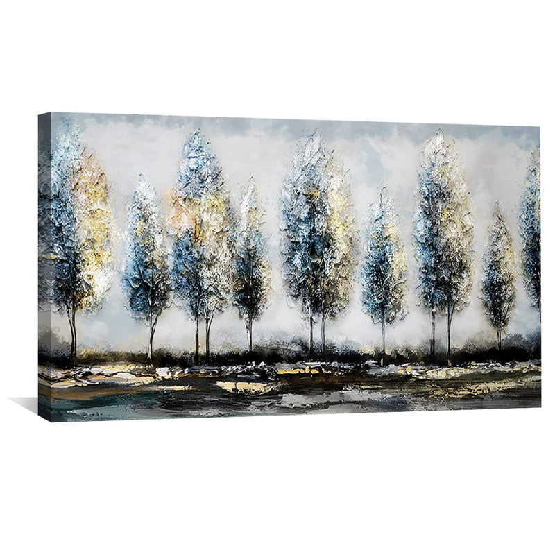 Forest in The Trees Canvas