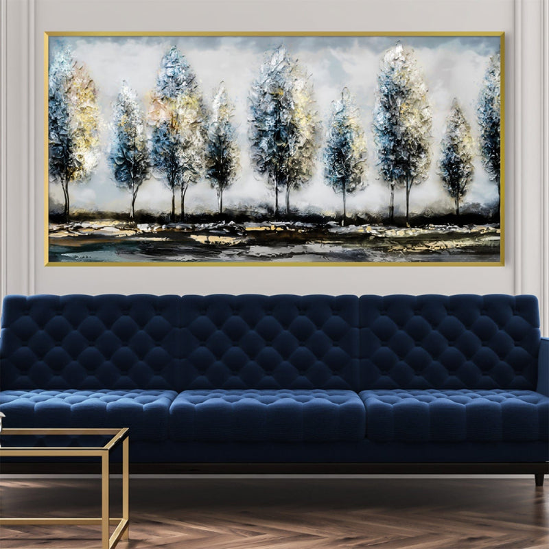 Forest in The Trees Canvas