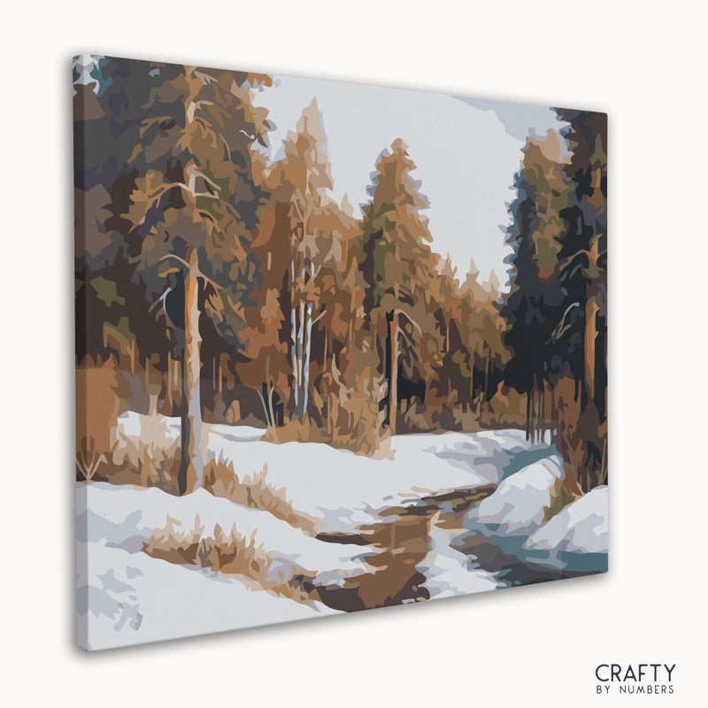 Forest In Winter