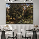 Forest Interior Canvas