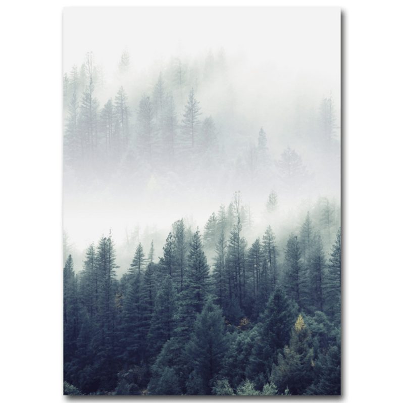 Forest Landscape Canvas