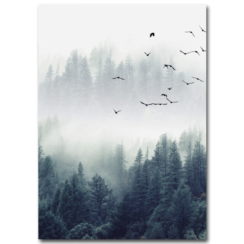 Forest Landscape Canvas