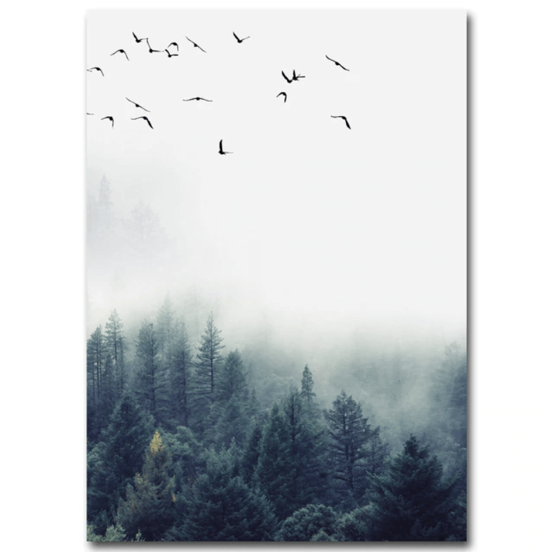 Forest Landscape Canvas