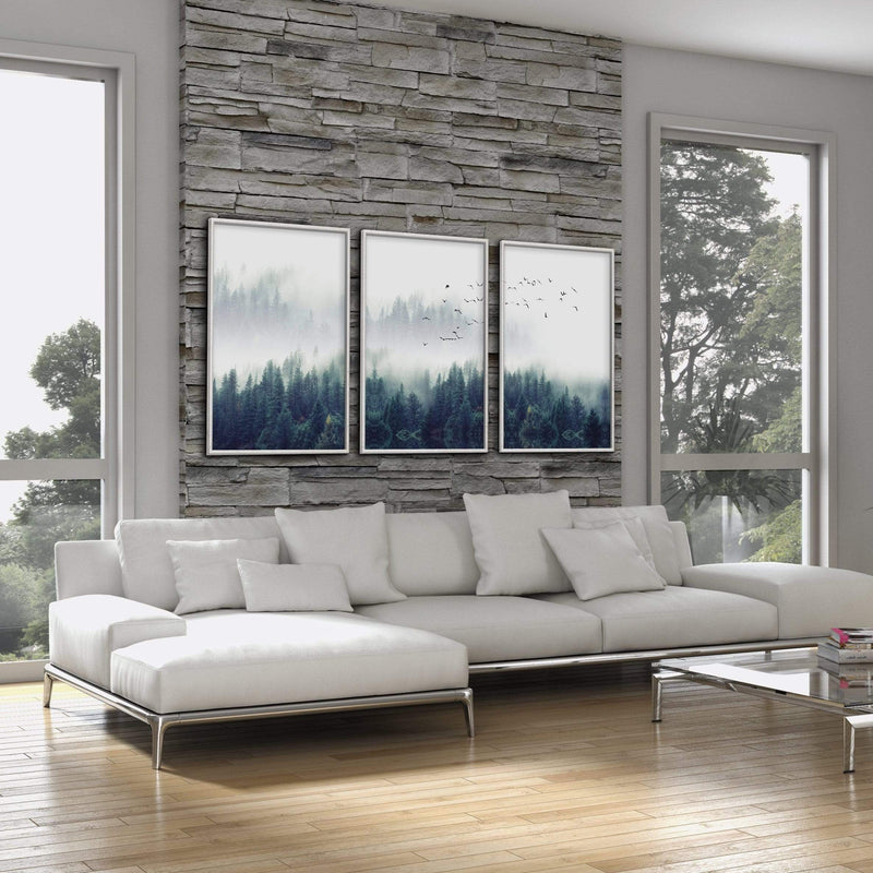 Forest Landscape Canvas