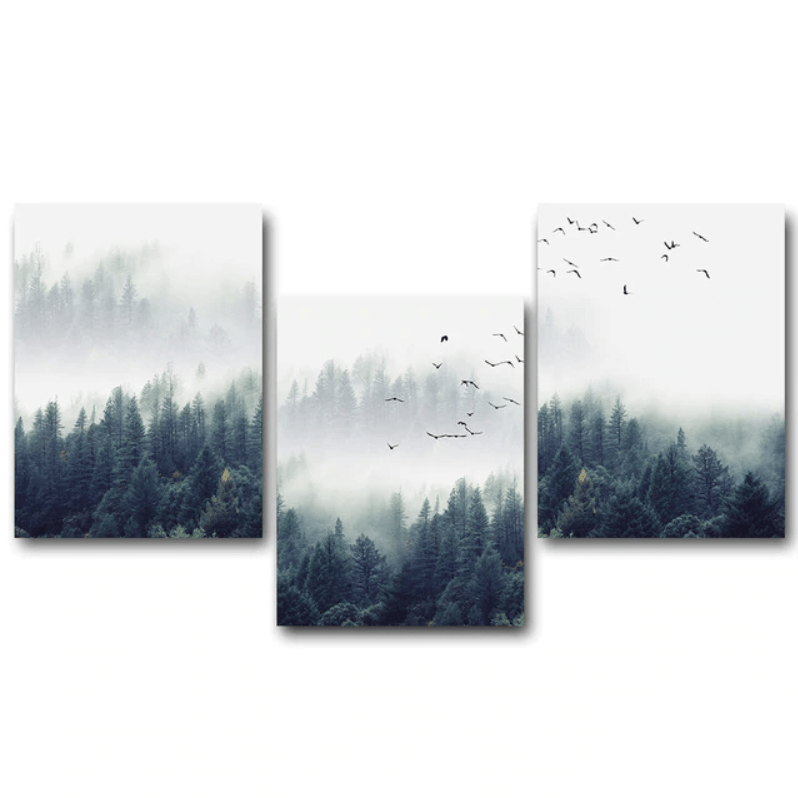 Forest Landscape Canvas