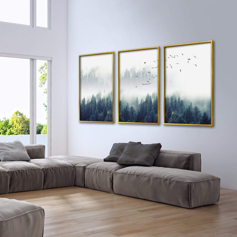 Forest Landscape Canvas