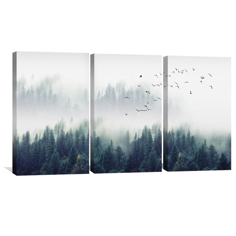 Forest Landscape Canvas