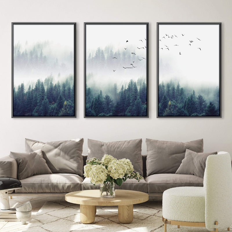 Forest Landscape Canvas