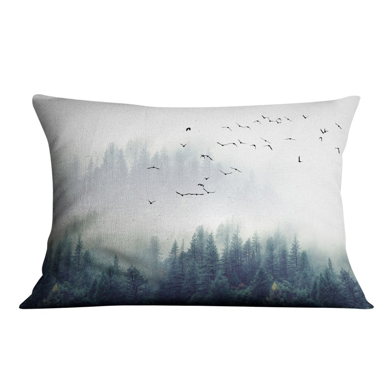 Forest Landscape Cushion