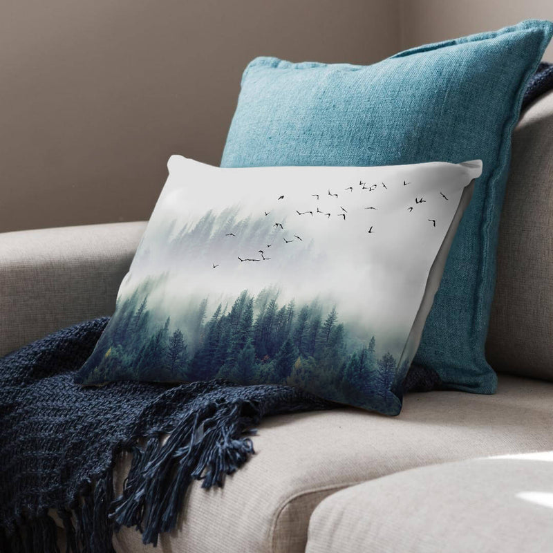 Forest Landscape Cushion