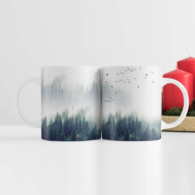 Forest Landscape Mug