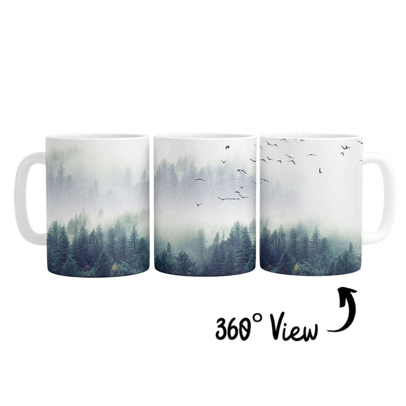 Forest Landscape Mug