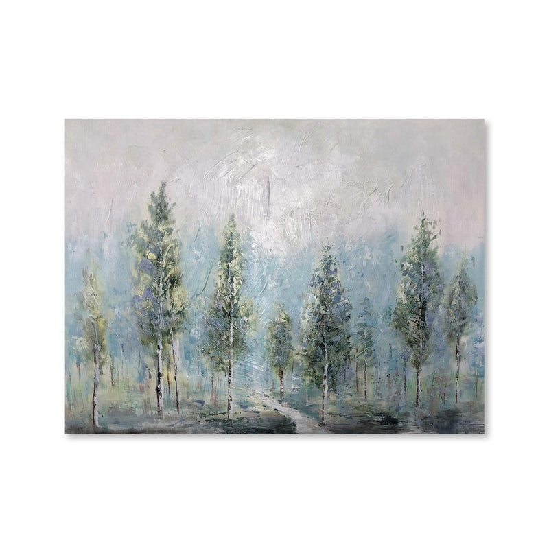 Forest Painted Oil Painting