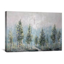 Forest Painted Oil Painting