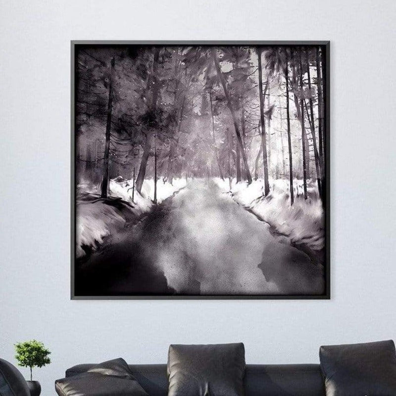 Forest Path Canvas