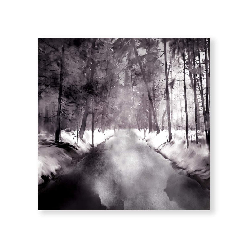 Forest Path Canvas