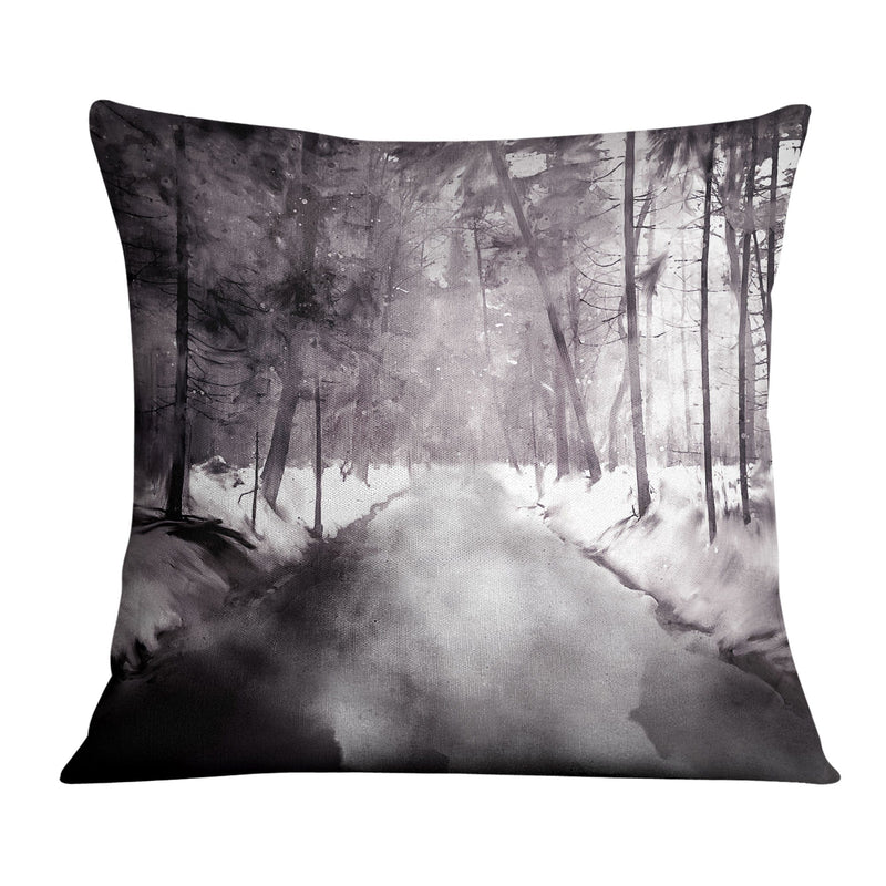 Forest Path Cushion