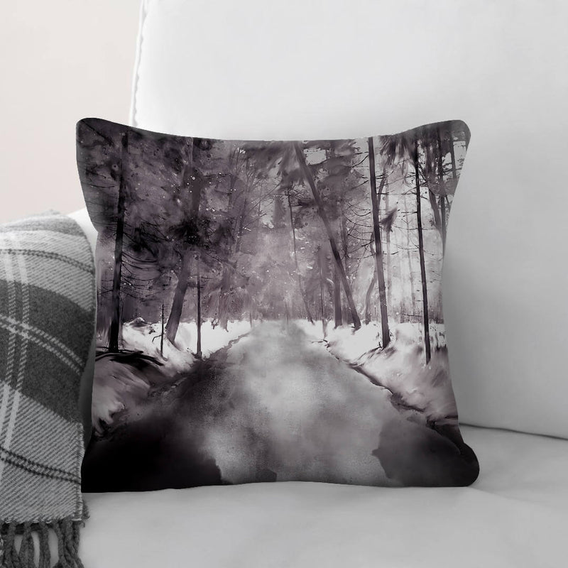 Forest Path Cushion