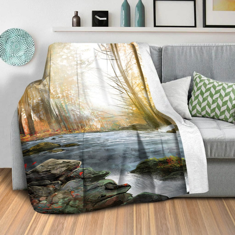 Forest River Blanket