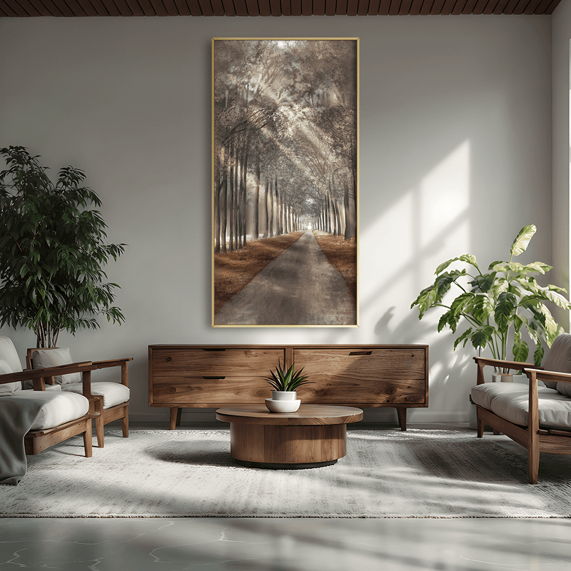 Forest Serenity Canvas