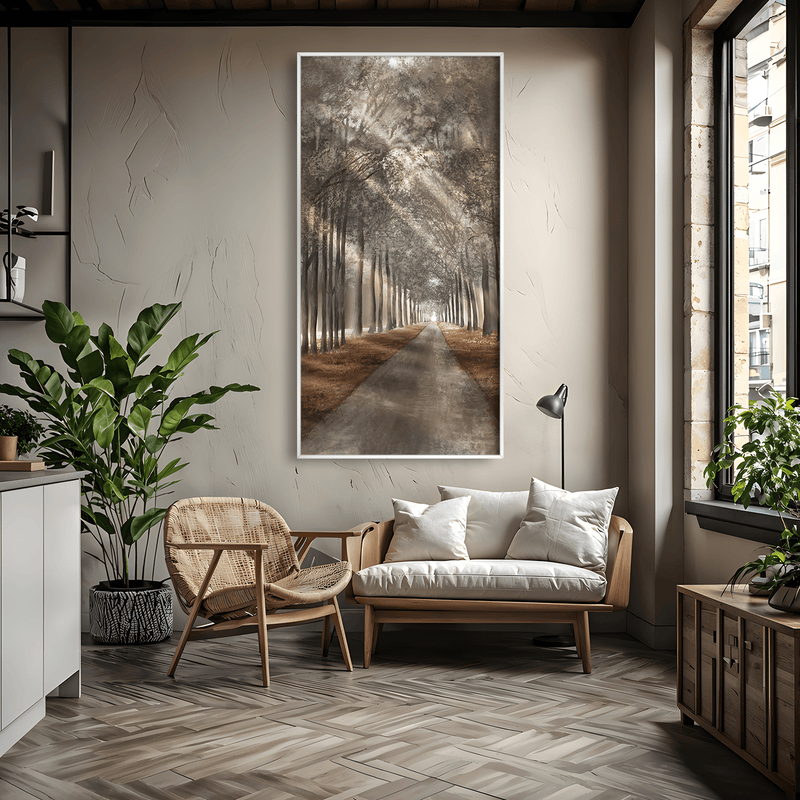 Forest Serenity Canvas