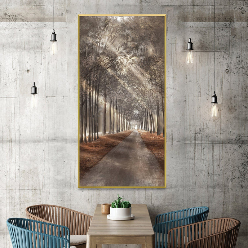 Forest Serenity Canvas